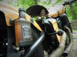 The whiskey holder